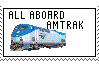 All aboard AmTrak