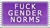 Fuck gender norms