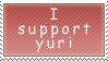 I support yuri