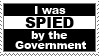 I was SPIED by the government