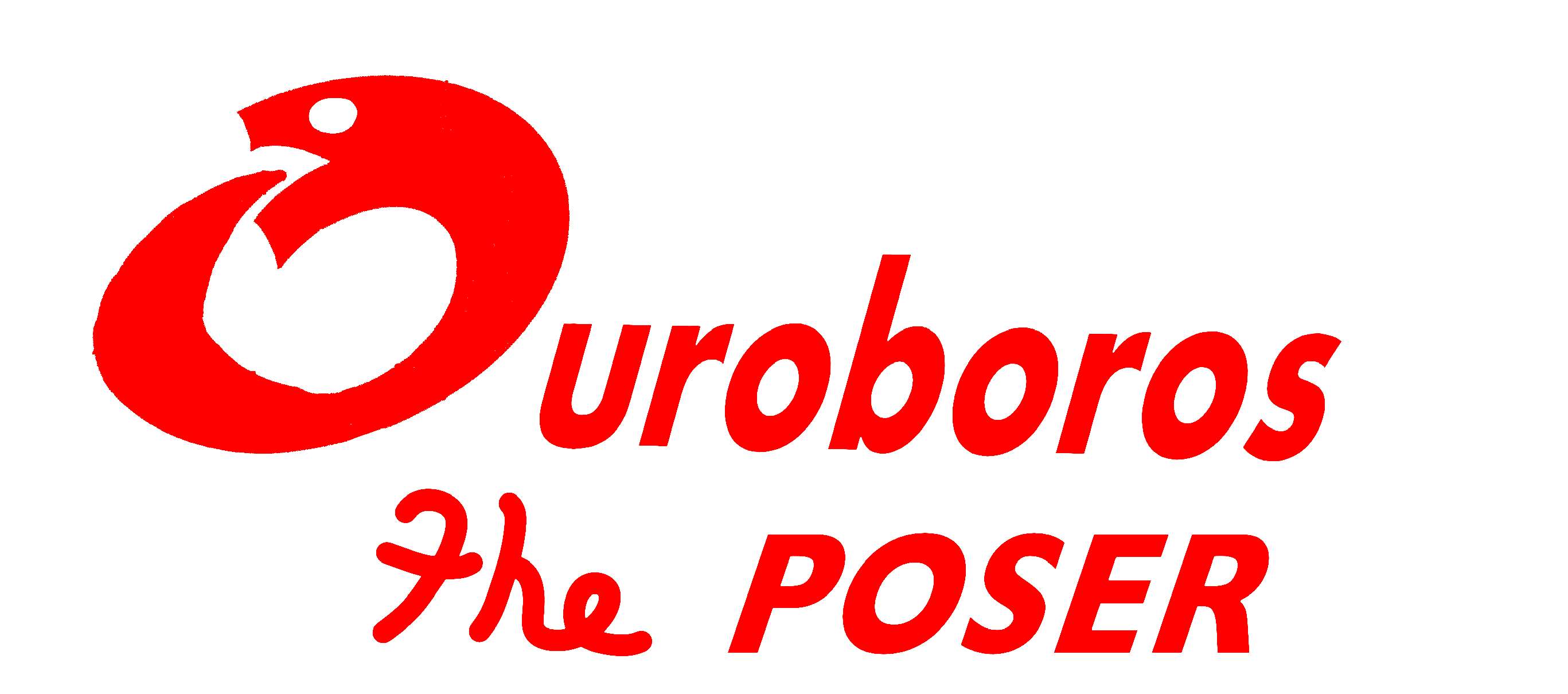 Ouroboros the Poser Logo